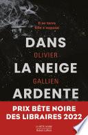 Dans la neige ardente - Prix Bête noire des Libraires 2022