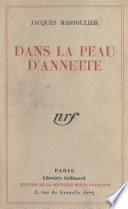 Dans la peau d'Annette