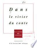Dans le vivier du conte