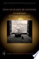 Dans les blancs de l’histoire