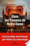 Dans les flammes de Notre-Dame