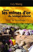 Dans les mines d'or du Sénégal oriental