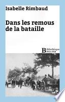 Dans les remous de la bataille