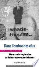 Dans l’ombre des élus