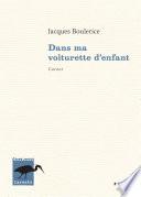 Dans ma voiturette d’enfant
