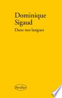 Dans nos langues