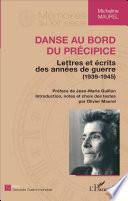 Danse au bord du précipice