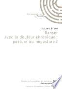 Danser avec la douleur chronique