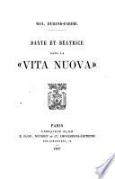 Dante et Béatrice dans la Vita nuova