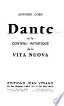 Dante et le contenu initiatique de la Vita nuova