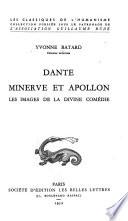 Dante, Minerve et Apollon
