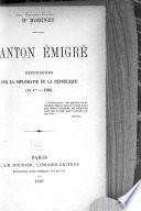 Danton émigré