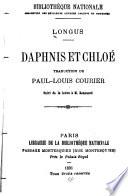 Daphnis et Chloé