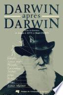 Darwin après Darwin
