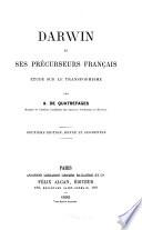 Darwin et ses précurseurs français