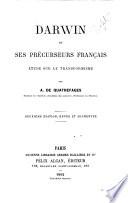 Darwin et ses précurseurs français