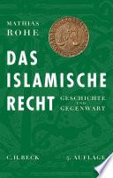 Das islamische Recht