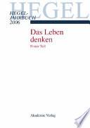 Das Leben denken
