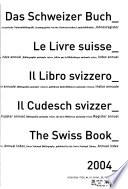 Das Schweizer Buch