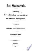 Das Staatsarchiv