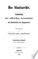 Das Staatsarchiv
