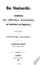Das Staatsarchiv