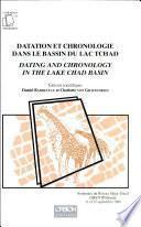 Datation et chronologie dans le basin du lac Tchad