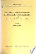 Datierung Des Historischen Buddha