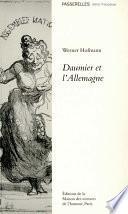 Daumier et l’Allemagne