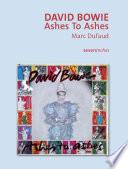 David Bowie - Ashes To Ashes