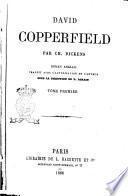 David Copperfield roman anglais par Ch. Dickens