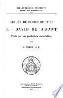 ... David de Dinant