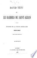 David Têtu Et Les Raiders de Saint-Alban