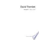 Livre David Tremlett, Rétrospective, 1969-2006