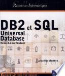 DB2 et SQL