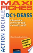 DC1 Intervention professionnelle en service social DEASS