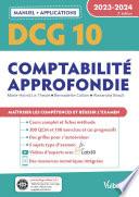 DCG 10 - Comptabilité approfondie : Manuel et Applications 2023-2024