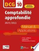 DCG 10 Comptabilité approfondie - Manuels et applications - Epub 2021