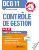 DCG 11 Contrôle de gestion - Manuel - 2e éd.