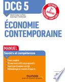 DCG 5 Economie contemporaine - Manuel - 2e éd.