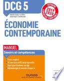 DCG 5 Economie contemporaine - Manuel