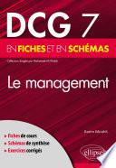 DCG 7 - Le management en fiches et en schémas