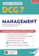 DCG 7 - Management : Manuel et Applications