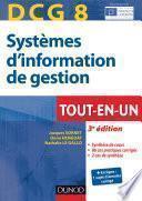 DCG 8 - Systèmes d'information de gestion - 3e éd.