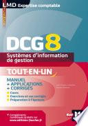 DCG 8 - Systèmes d'information de gestion Manuel et applications