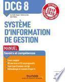 DCG 8 Systèmes d'information de gestion - Manuel