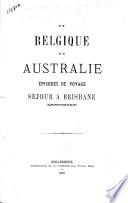 De Belgique en Australie