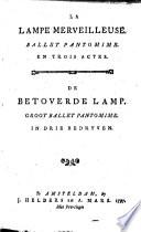 De betoverde lamp