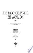 De Brocéliande en Avalon