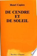 De cendre et de soleil